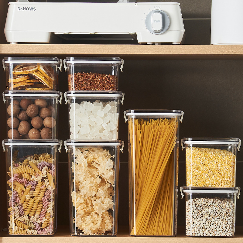 Tarros sellados para cocina, c - Food Storage Jar Set reseña y precio