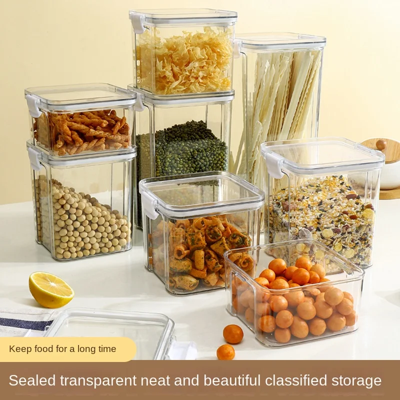 Tarros sellados para cocina, c - Food Storage Jar Set reseña y precio