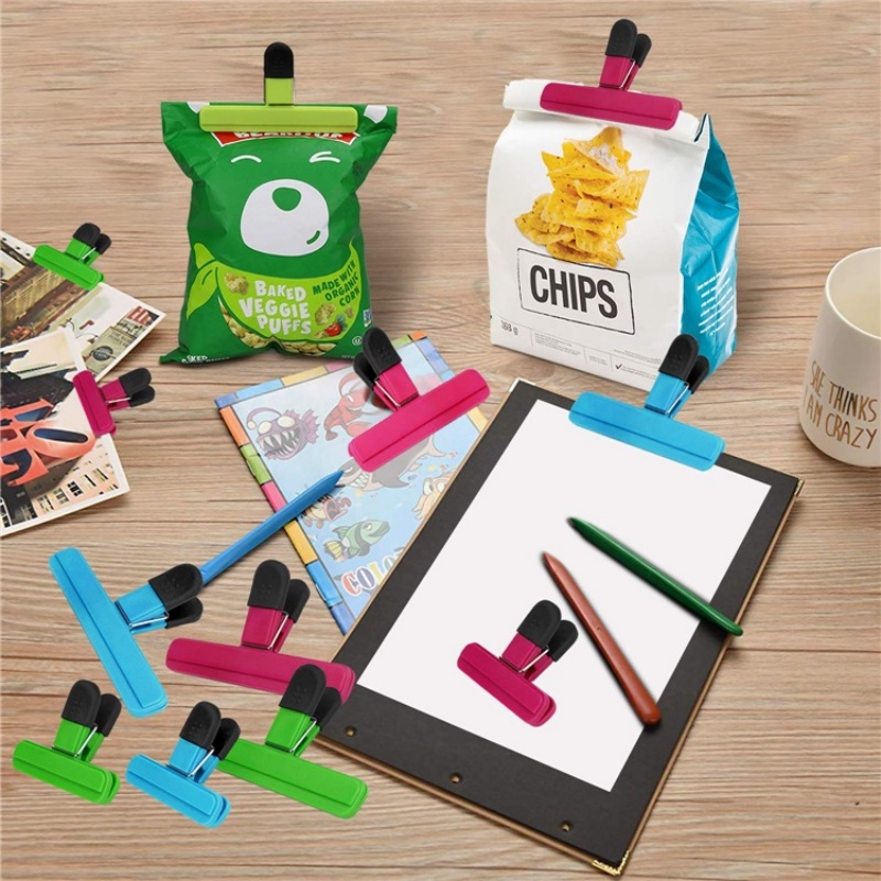 Clip de sellado multiusos, sop - Food Storage Roll Bags reseña y precio
