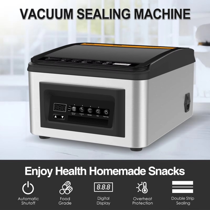 Máquina selladora al vacío elé - Food Storage Vacuum Bags reseña y precio