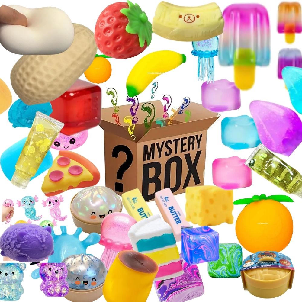 Caja Sorpresa de Moda: Squishy - Food Storage Hot reseña y precio