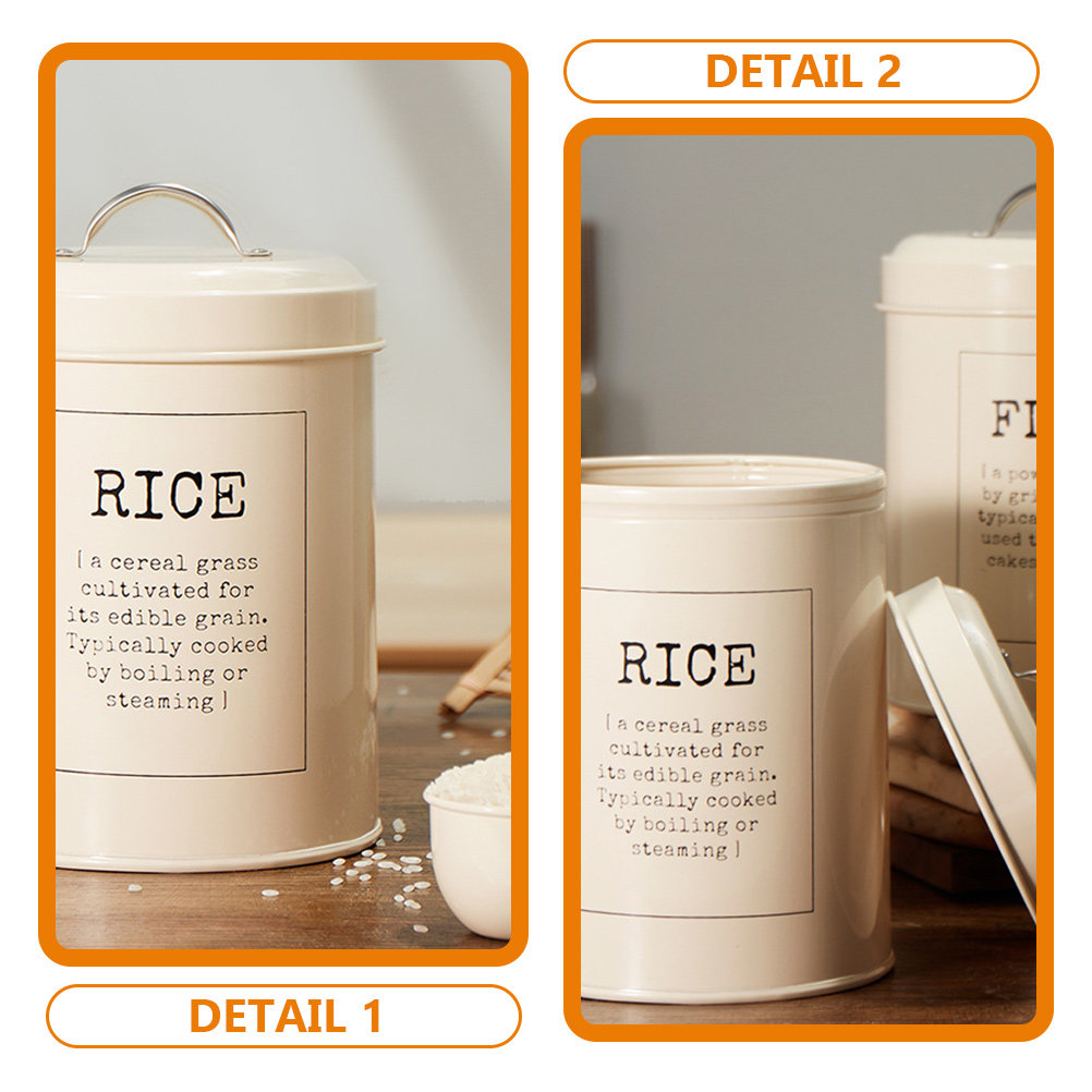 Contenedor de Almacenamiento d - Food Storage For Long Term reseña y precio