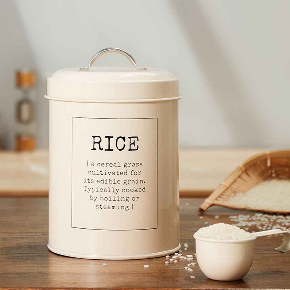 Contenedor de Almacenamiento d - Food Storage For Long Term reseña y precio