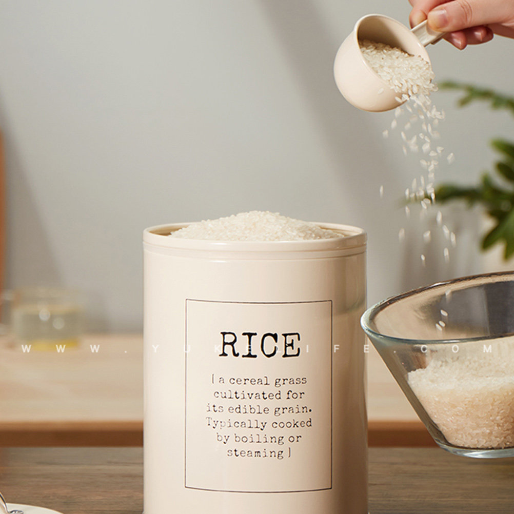 Contenedor de Almacenamiento d - Food Storage For Long Term reseña y precio