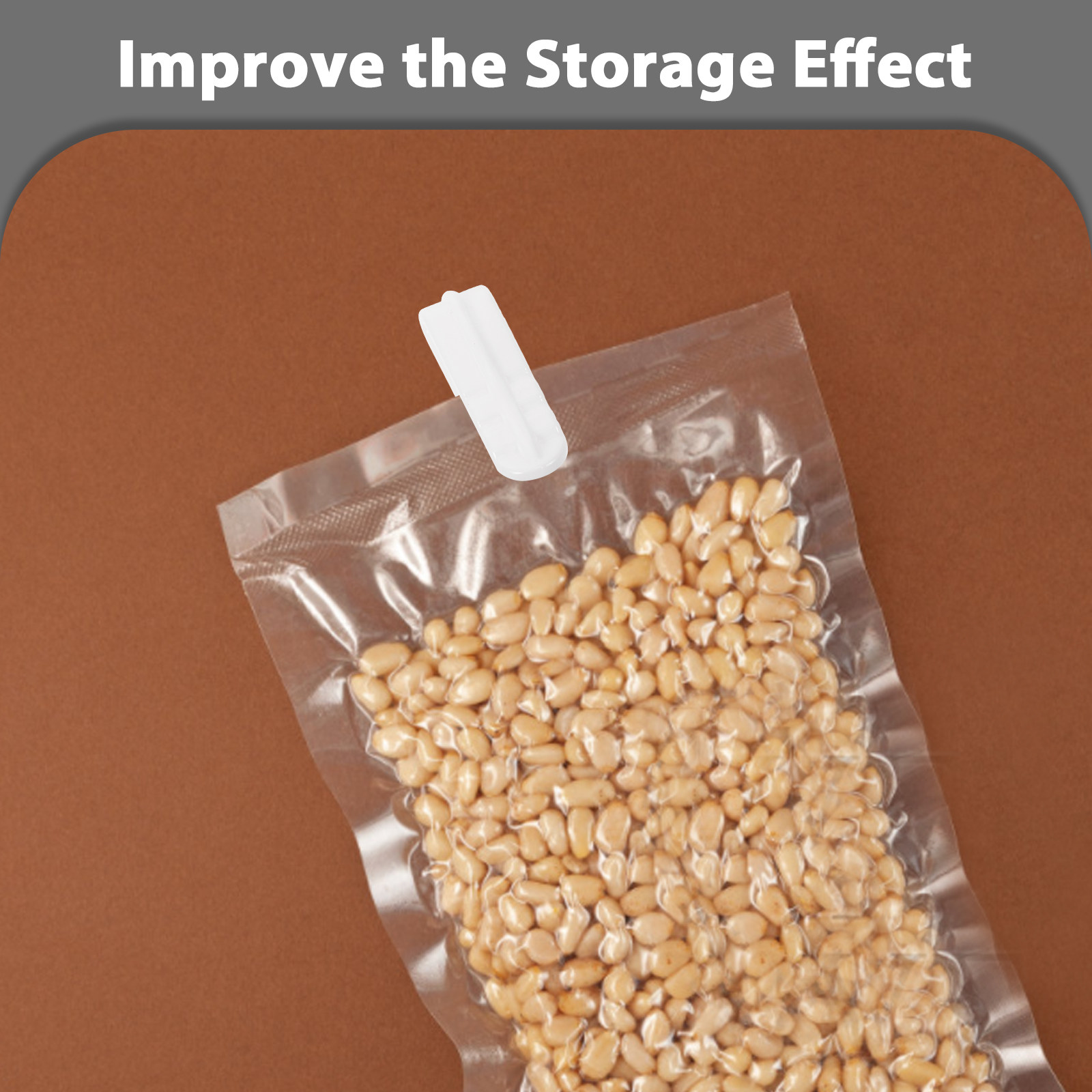 5 piezas de clips de compresió - Food Storage For Long Term reseña y precio