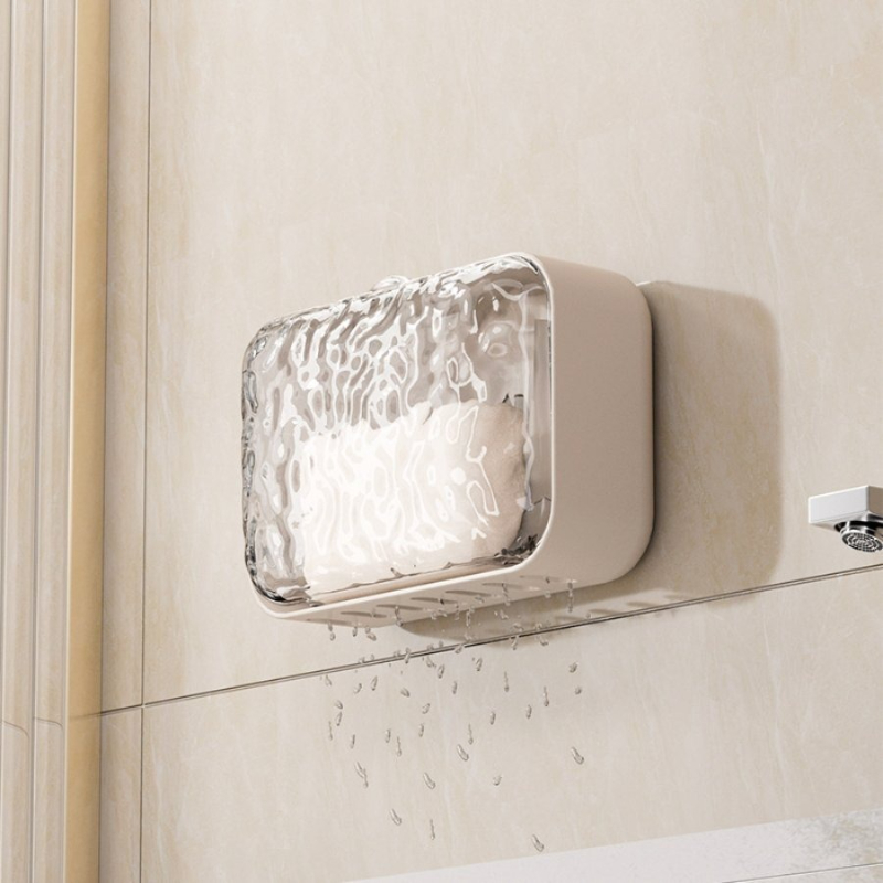 Jabonera de pared sin taladro  - Food Storage Organiser reseña y precio