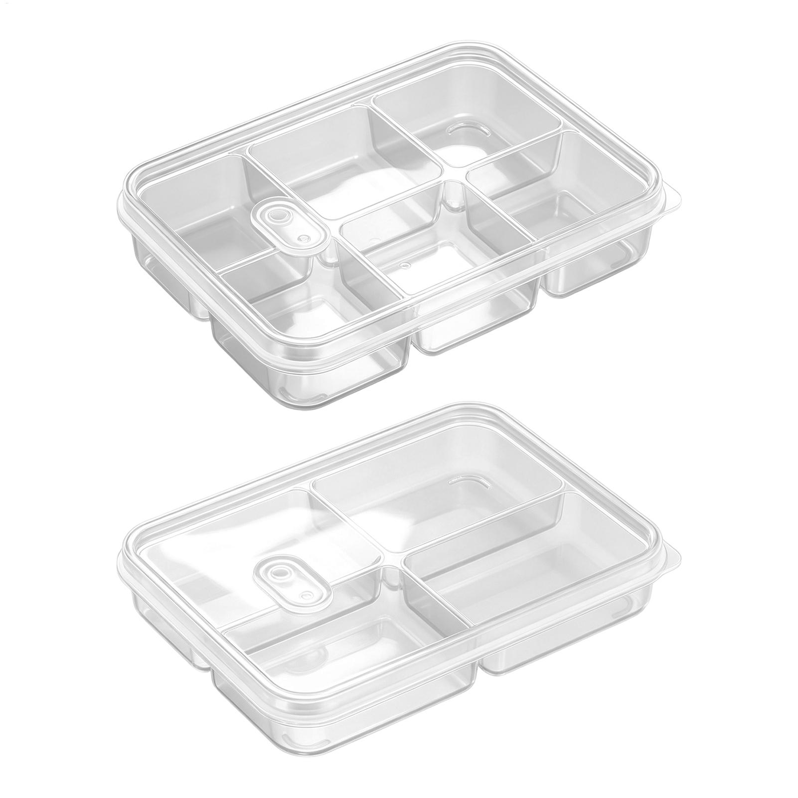 Caja de almacenamiento para re - Food Storage Containers Set reseña y precio