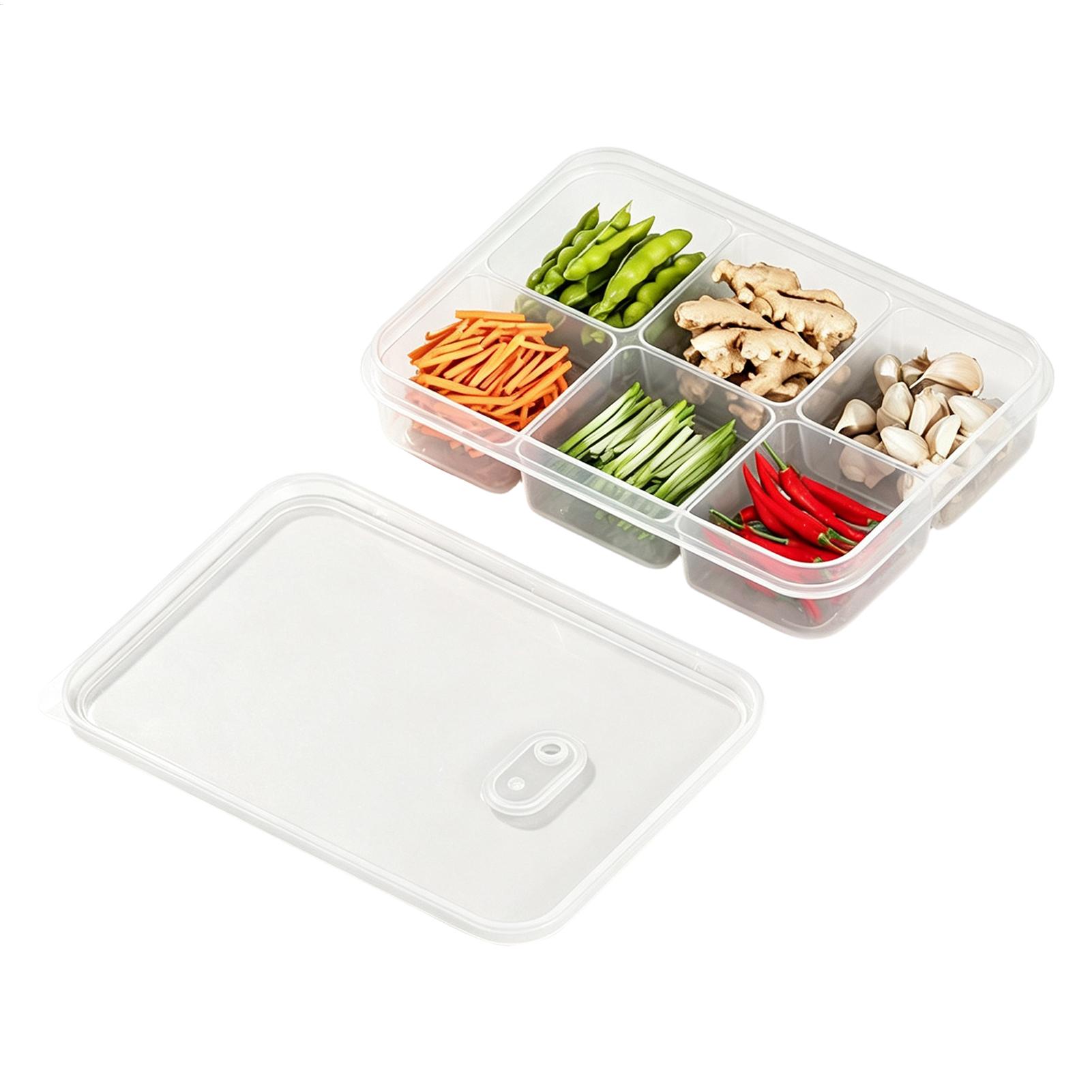 Caja de almacenamiento para re - Food Storage Containers Set reseña y precio