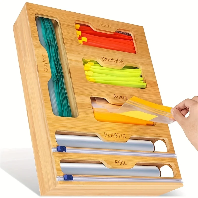 Estante de almacenamiento de c - Food Storage Organiser reseña y precio