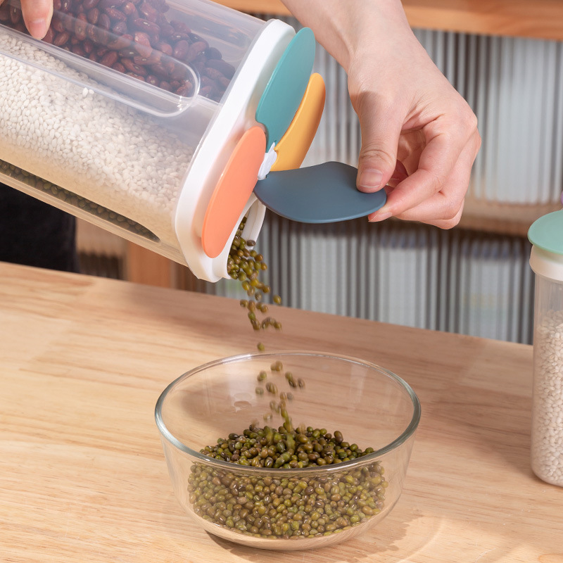 Caja de almacenamiento de cere - Food Storage Jar Set reseña y precio