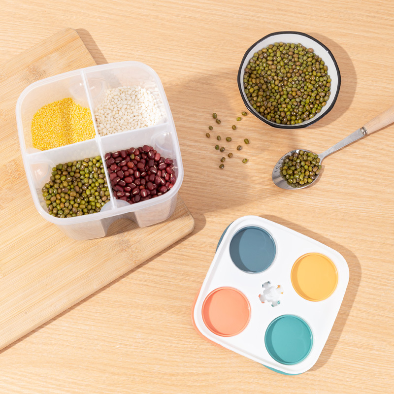 Caja de almacenamiento de cere - Food Storage Jar Set reseña y precio