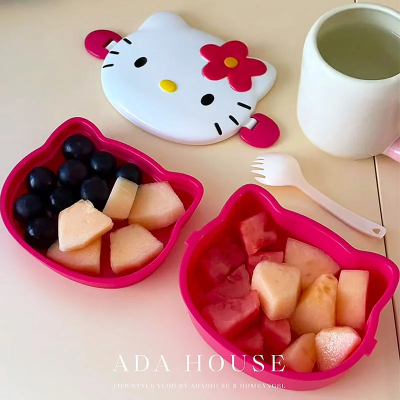 Lonchera con Forma de Hello Ki - Food Storage Made Easy reseña y precio