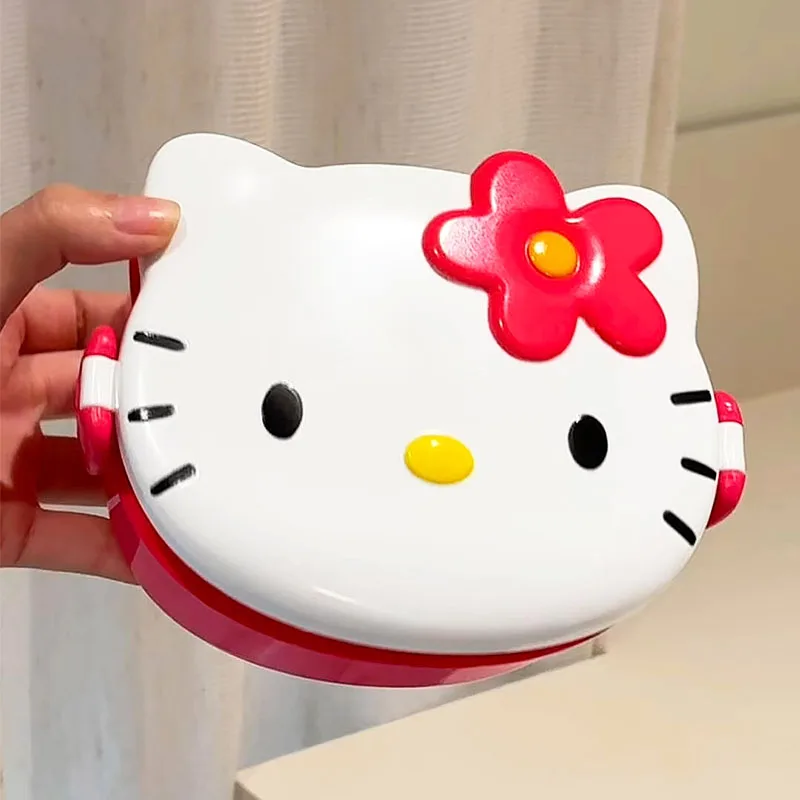 Lonchera con Forma de Hello Ki - Food Storage Made Easy reseña y precio