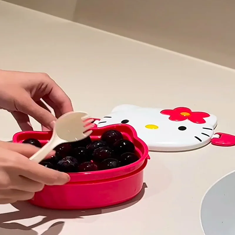 Lonchera con Forma de Hello Ki - Food Storage Made Easy reseña y precio