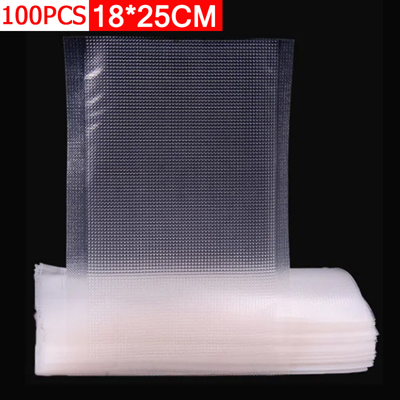 Paquete de 100 Bolsas de Vacío - Food Storage Vacuum Bags reseña y precio