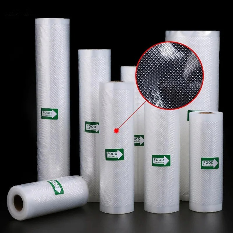 500 cm/rollo de bolsas de vací - Food Storage Vacuum Bags reseña y precio