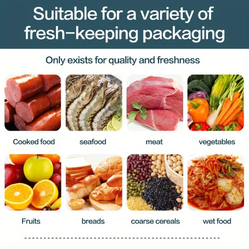 500 cm/rollo de bolsas de vací - Food Storage Vacuum Bags reseña y precio