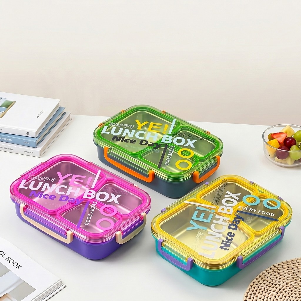 Lonchera Bento de Acero Inoxid - Food Storage Made Easy reseña y precio