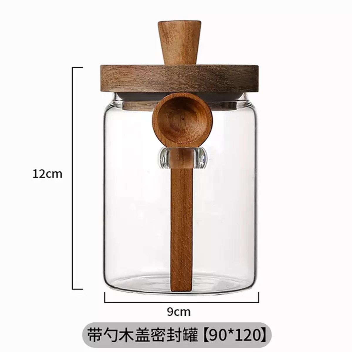 Tarro de almacenamiento de vid - Food Storage Glass Set reseña y precio
