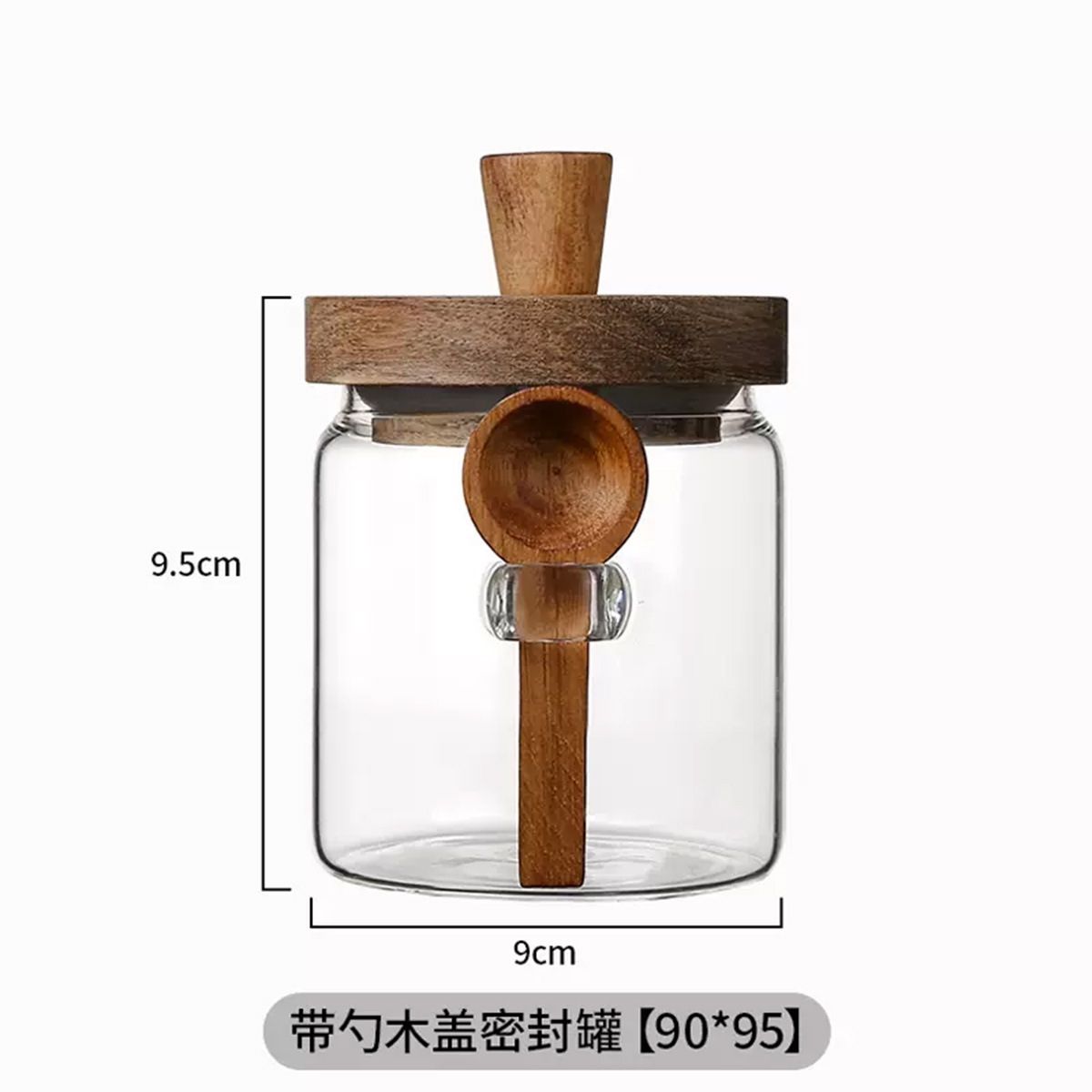 Tarro de almacenamiento de vid - Food Storage Glass Set reseña y precio