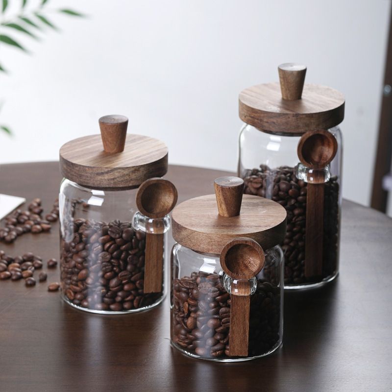 Tarro de almacenamiento de vid - Food Storage Glass Set reseña y precio
