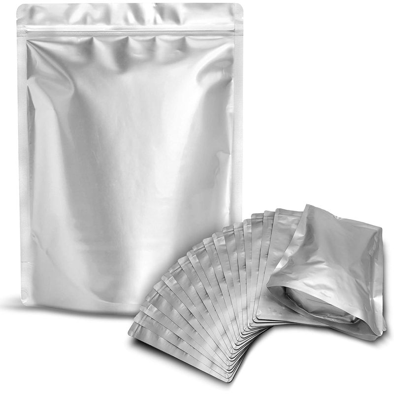 25 Bolsas de Mylar - Bolsas de - Food Storage For Long Term reseña y precio