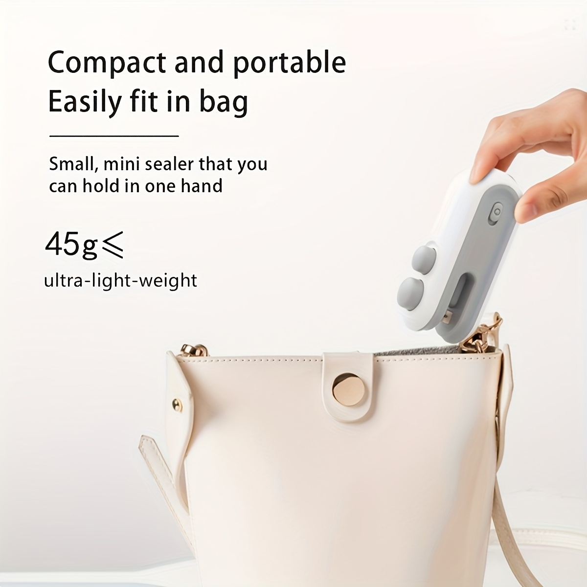 Sellador de Bolsas de Alimento - Food Storage Vacuum Bags reseña y precio