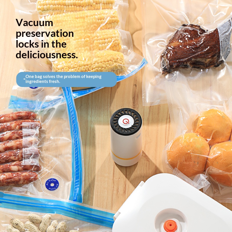 Bolsas Reutilizables para Alma - Food Storage Vacuum Bags reseña y precio