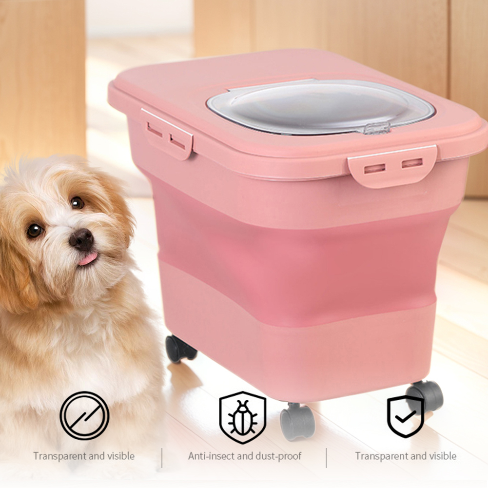Caja de comida seca plegable p - Food Storage Made Easy reseña y precio
