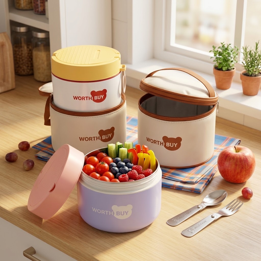Lonchera Térmica de Acero Inox - Food Storage Made Easy reseña y precio