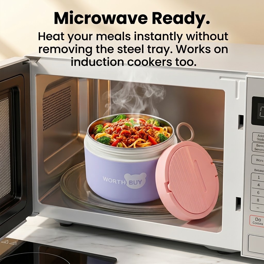 Lonchera Térmica de Acero Inox - Food Storage Made Easy reseña y precio