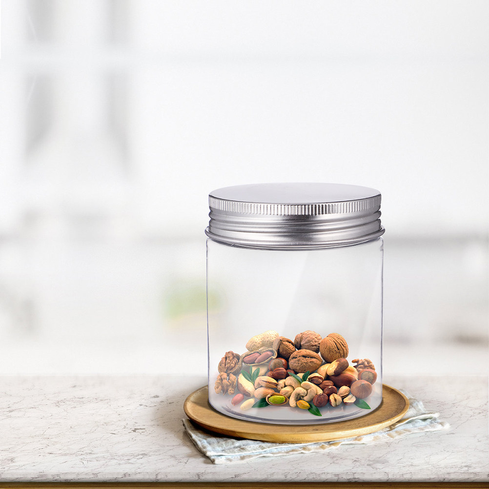 10 piezas de recipientes trans - Food Storage Jars Airtight reseña y precio