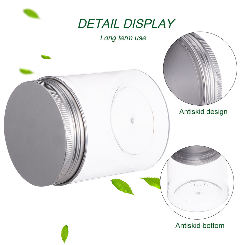 10 piezas de recipientes trans - Food Storage Jars Airtight reseña y precio