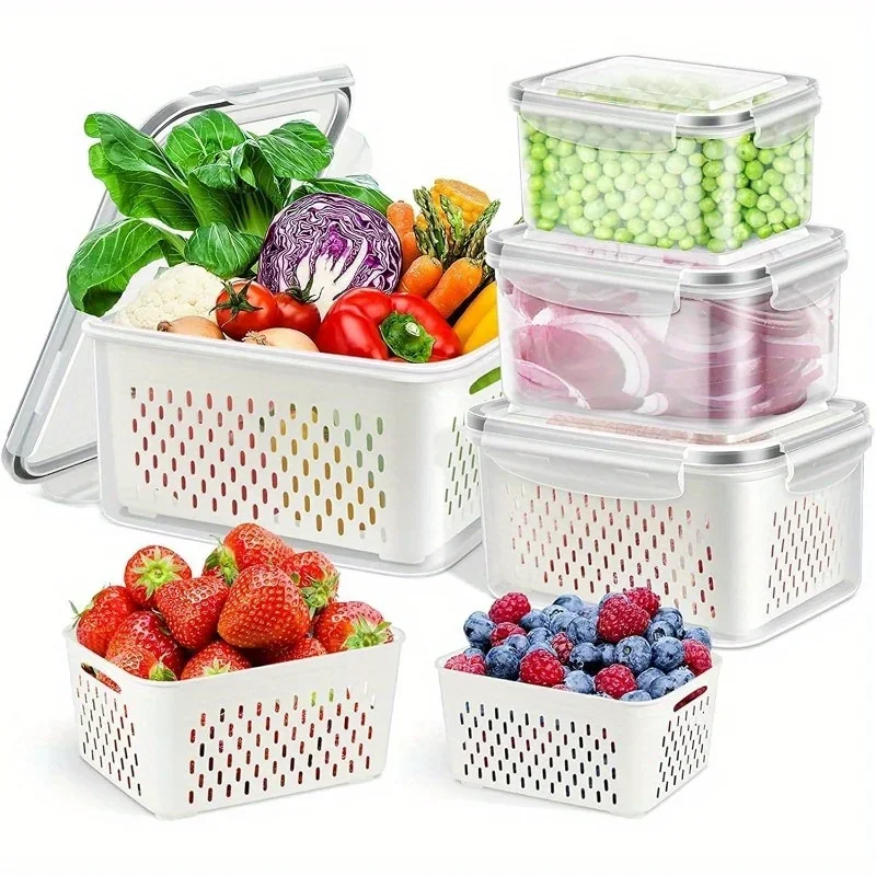 Juego de Recipientes para Alma - Food Storage Jar Set reseña y precio