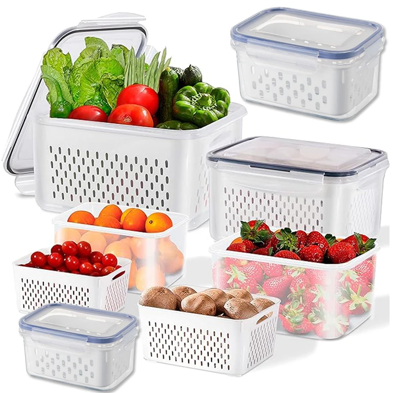 Juego de Recipientes para Alma - Food Storage Jar Set reseña y precio