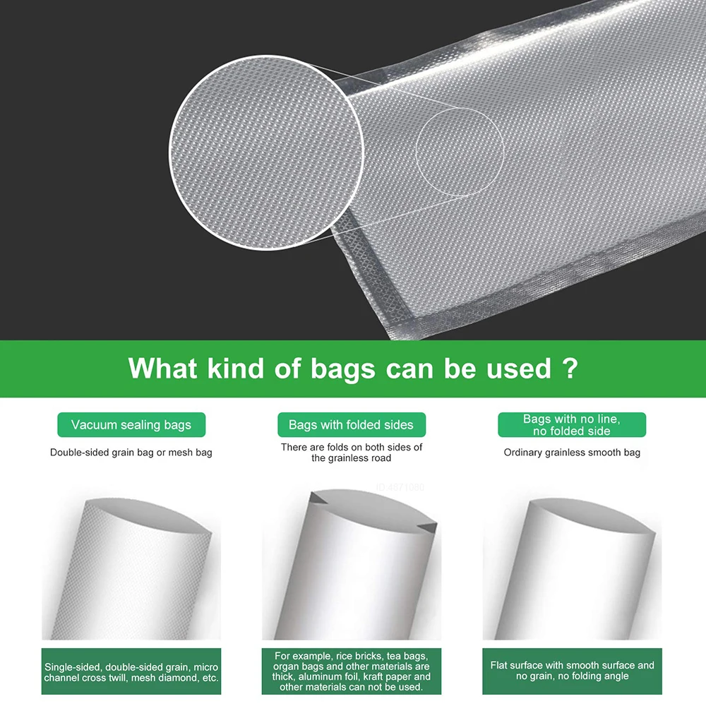 Bolsas en rollo Sous Vide para - Food Storage Vacuum Bags reseña y precio