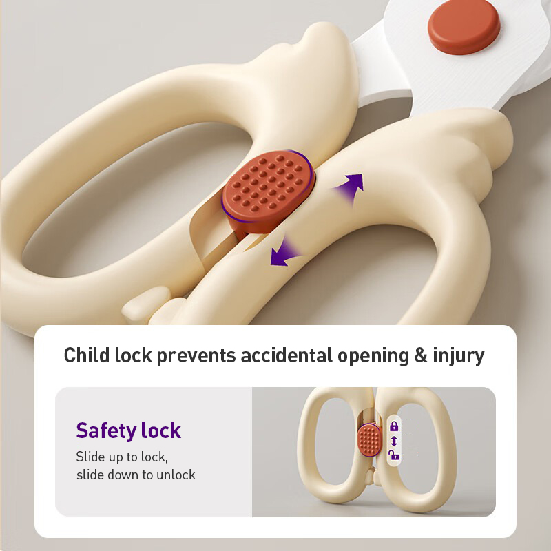 Tijeras para Alimentos de Bebé - Lock And Lock Food Storage reseña y precio
