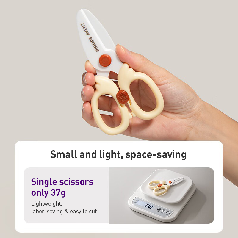 Tijeras para Alimentos de Bebé - Lock And Lock Food Storage reseña y precio