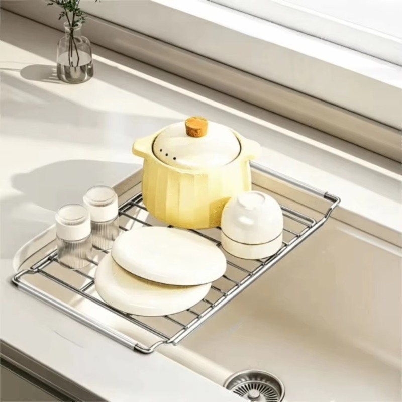 Escurridor de Platos Expandibl - Food Storage Organiser reseña y precio