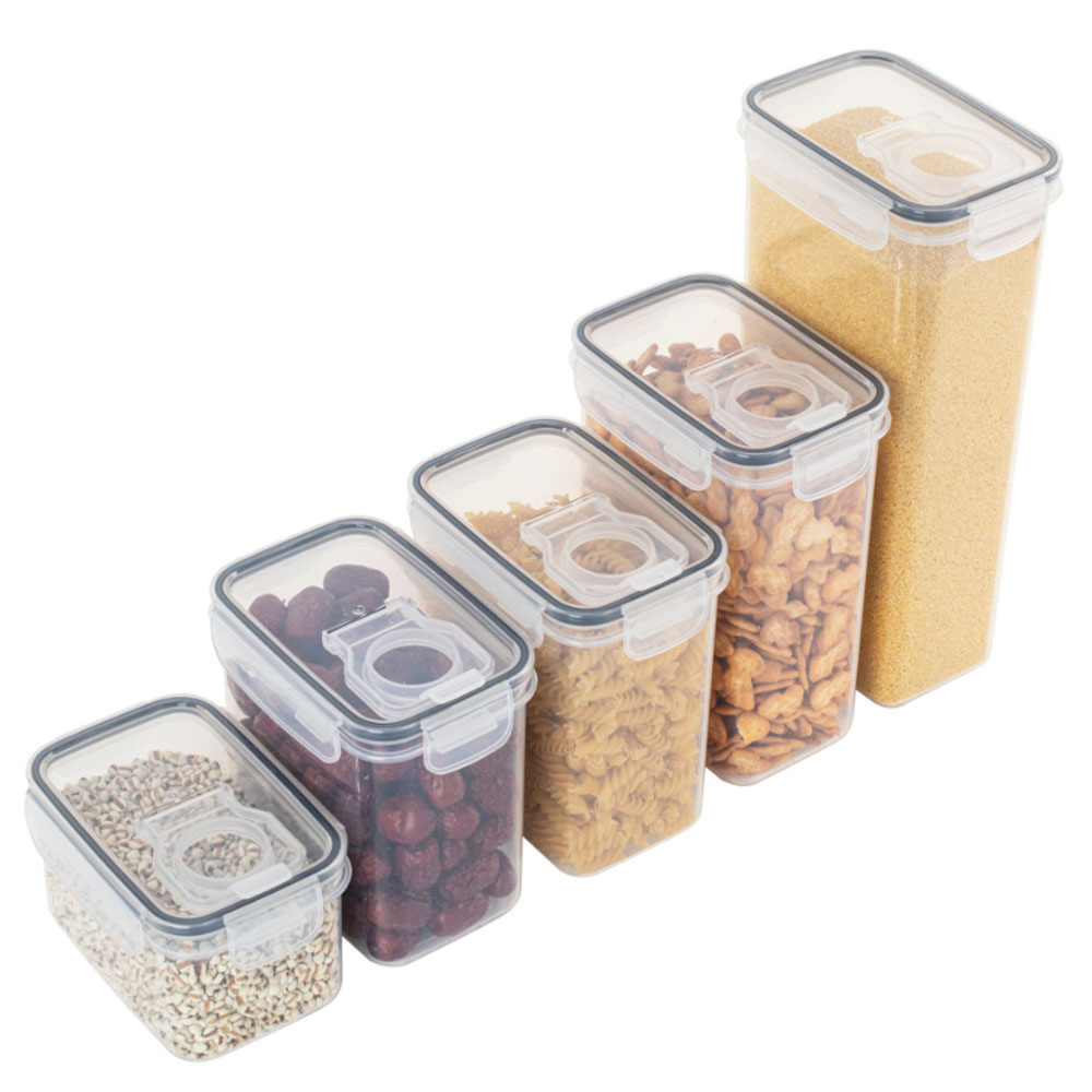 Caja de almacenamiento de alim - Food Storage Jar Set reseña y precio