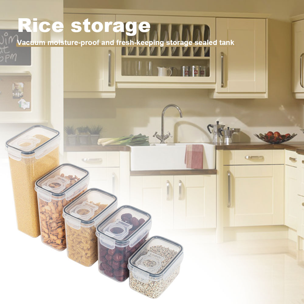 Caja de almacenamiento de alim - Food Storage Jar Set reseña y precio