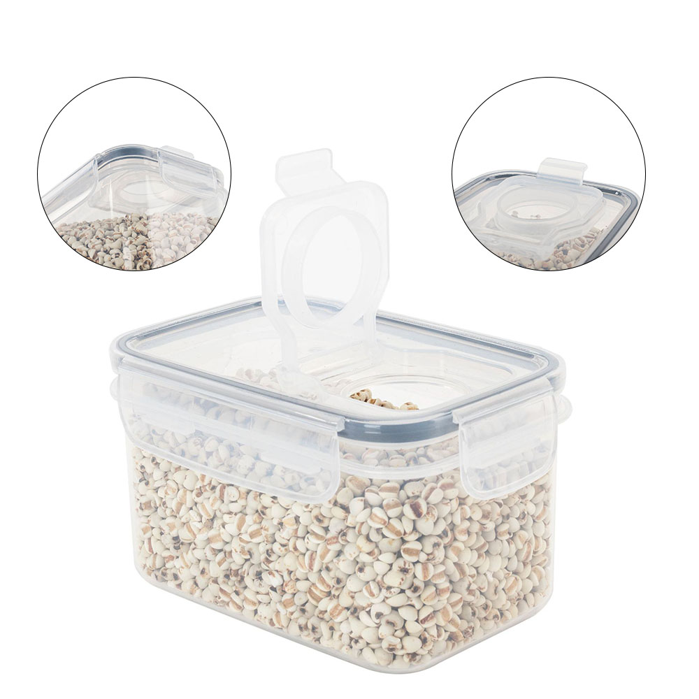 Caja de almacenamiento de alim - Food Storage Jar Set reseña y precio